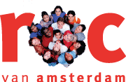 Logo ROC van Amsterdam